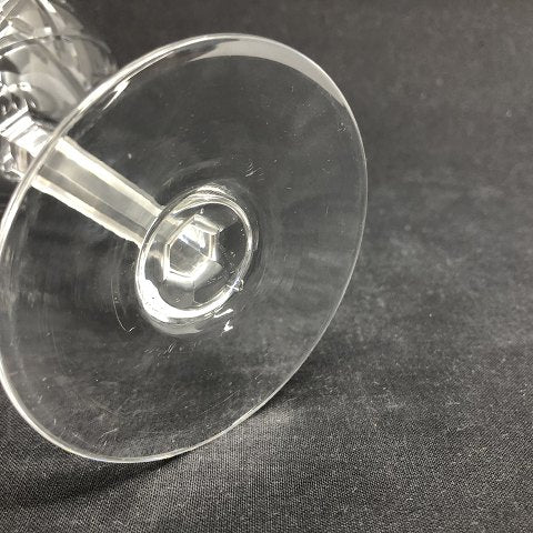 Serge's champagne bowl from Val Saint Lambert