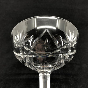 Serge's champagne bowl from Val Saint Lambert