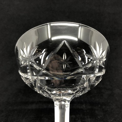 Serge's champagne bowl from Val Saint Lambert