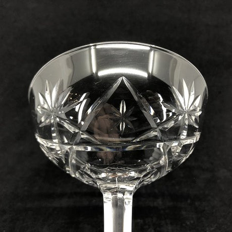 Serge's champagne bowl from Val Saint Lambert