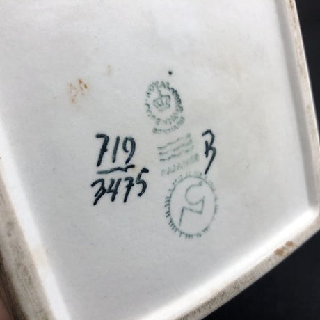 Stor Baca vase fra Royal Copenhagen