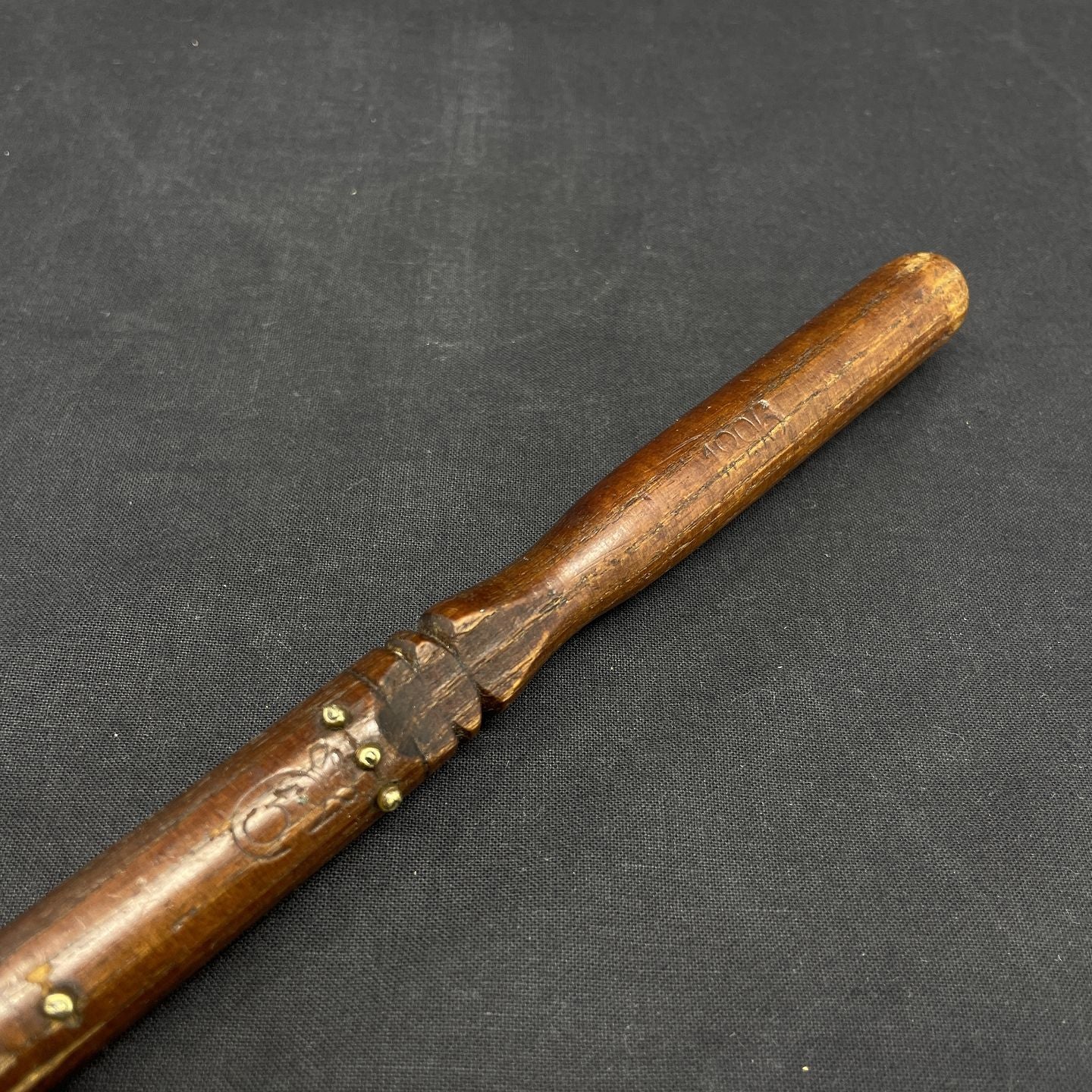 Dansk alenstok fra 1896