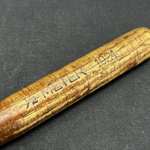 Dansk 1/2 meter stok fra 1924.