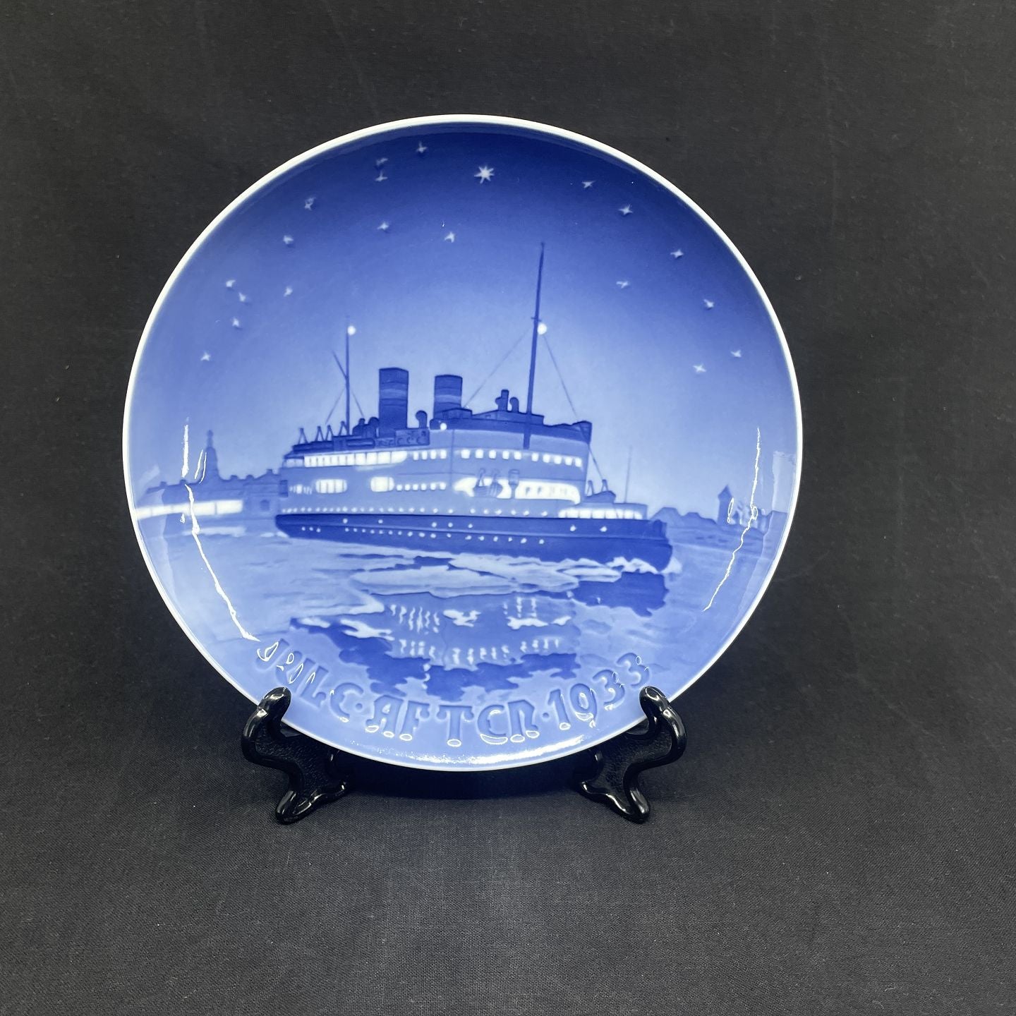 Bing & Grøndahl Christmas plate 1933