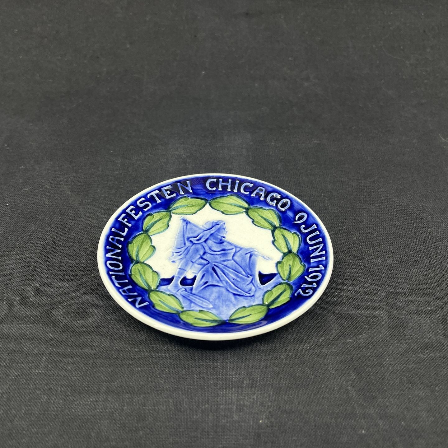 Mini plate National Festen Chicago 1912