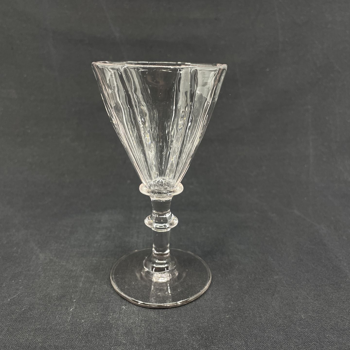 Overcolored snerle glass, circa 1880.