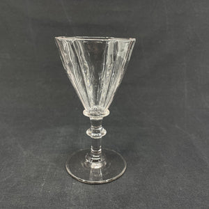 Overcolored snerle glass, circa 1880.