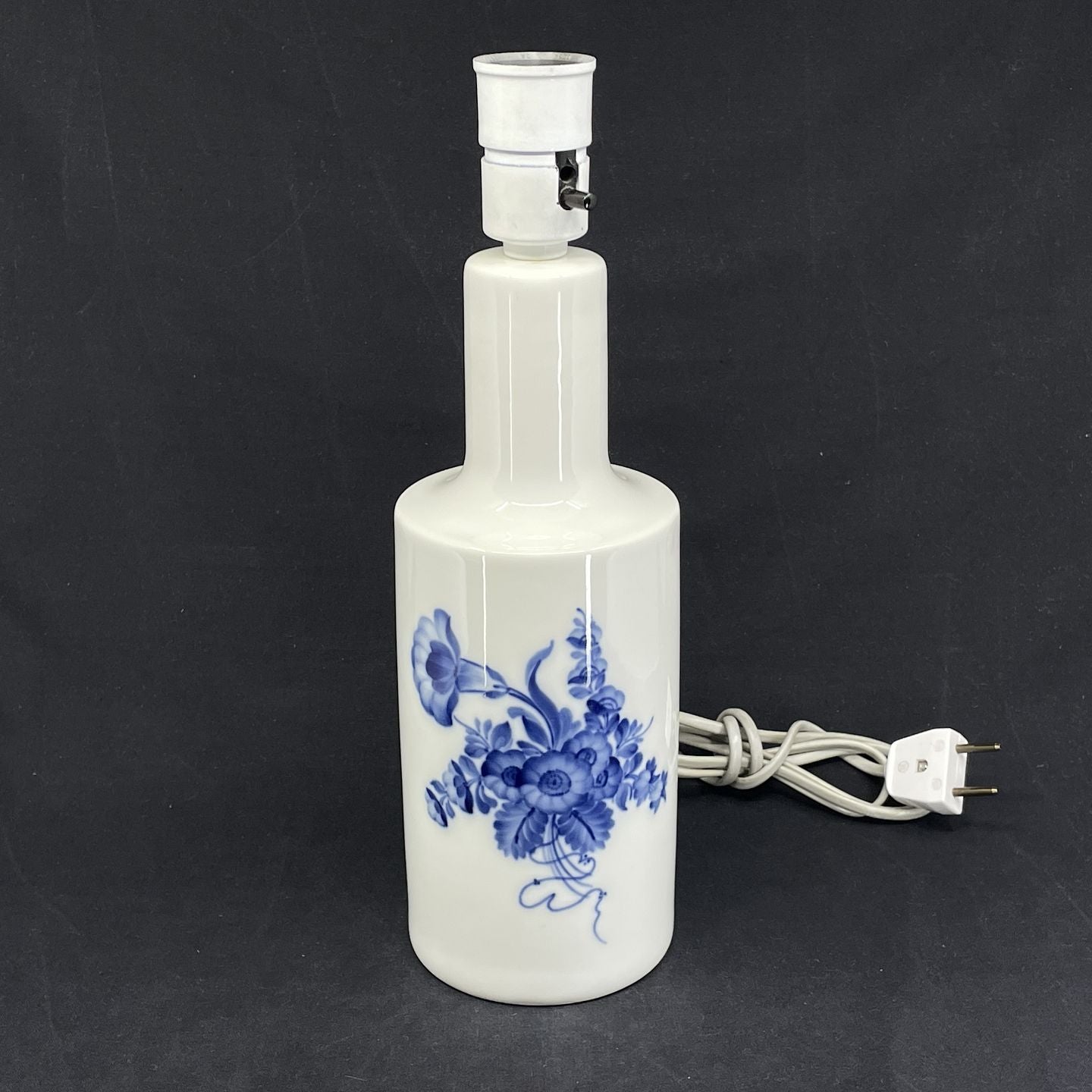 Blå Blomst bordlampe