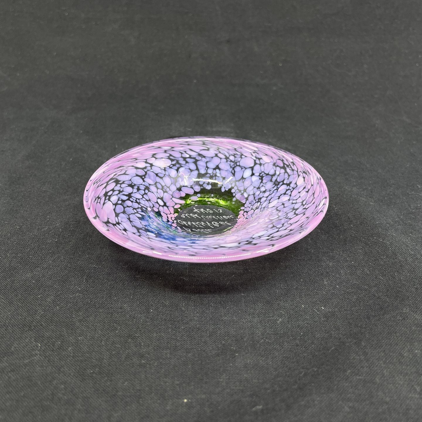 SAS miniature dish from Kosta Boda