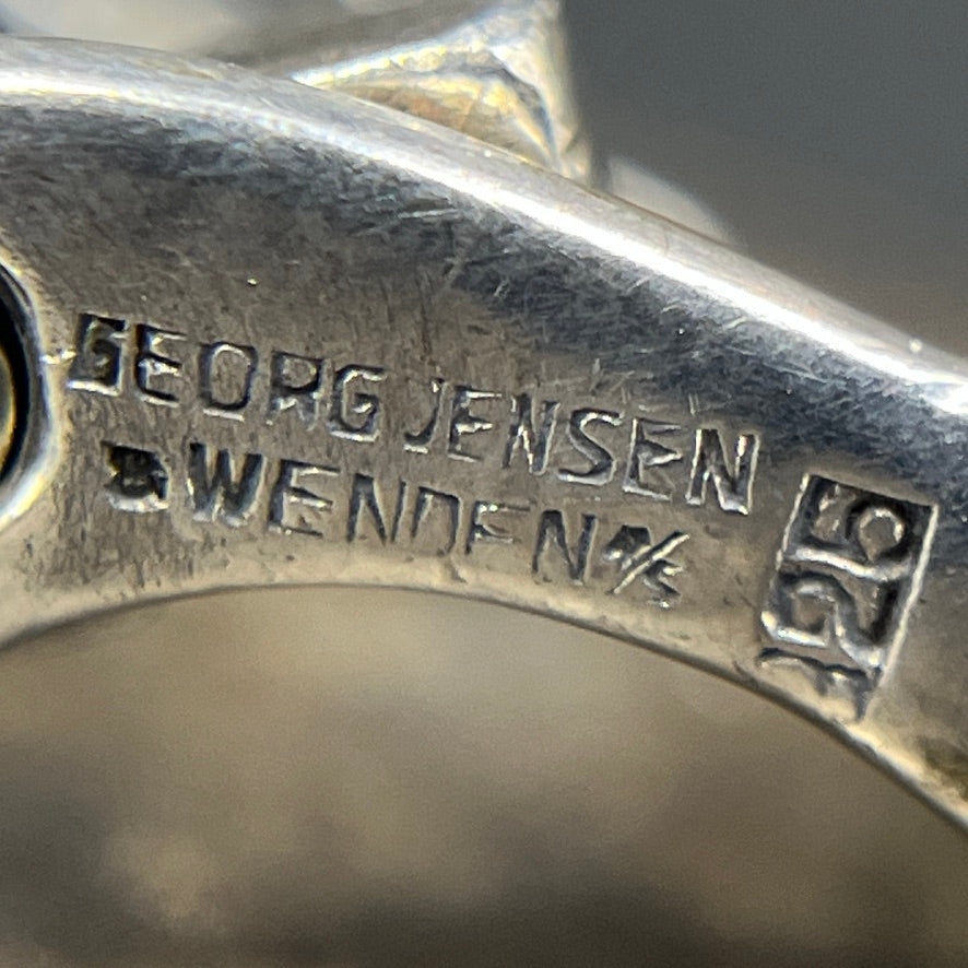 Georg Jensen cufflinks, 64