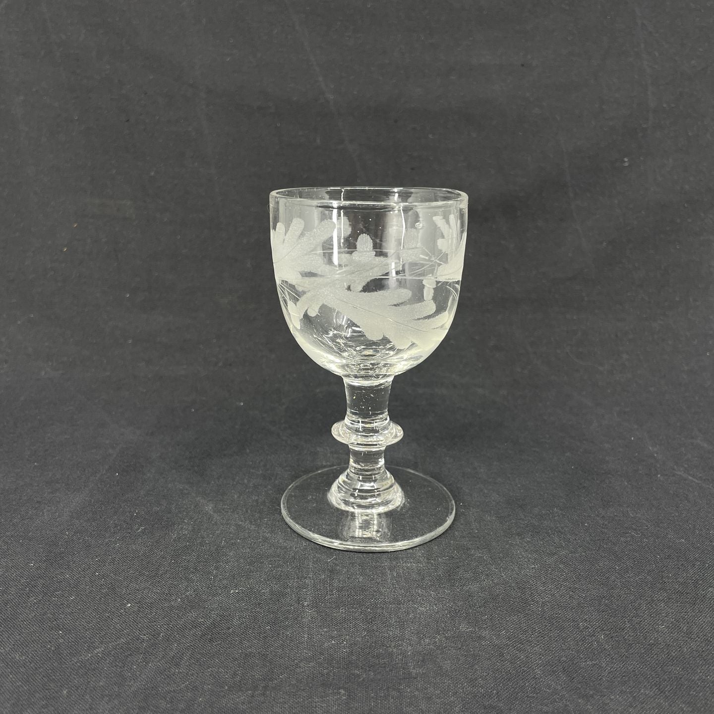 Egeløv's wine glass from Holmegaard