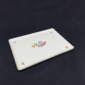 Austrian porcelain tray