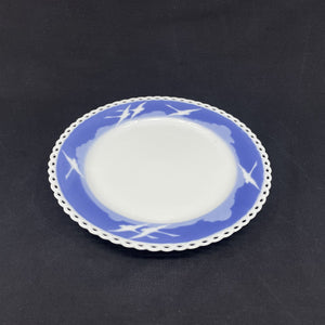Rare Royal Copenhagen plate with swans