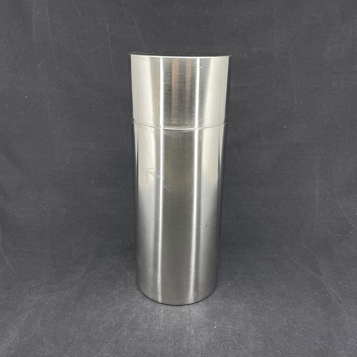 Cylinda line cocktail shaker from Stelton