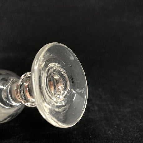 Egeløv's shot glass from Holmegaard