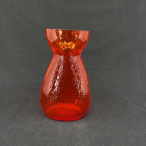 Sjældent orange hyacintglas - rød-orange