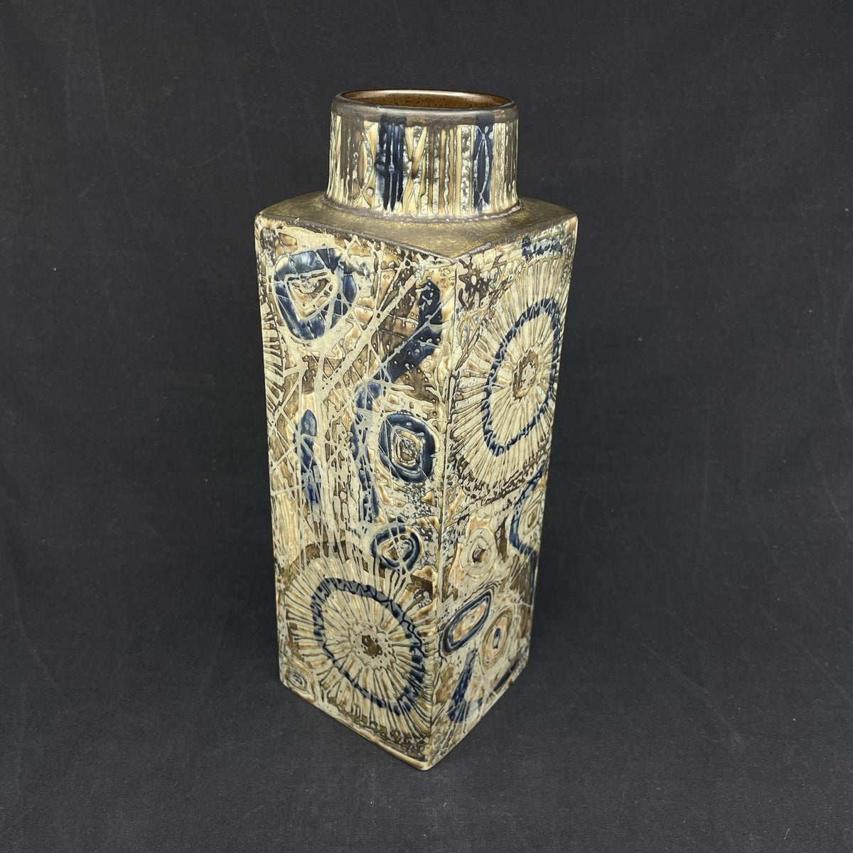 Stor Baca vase fra Royal Copenhagen
