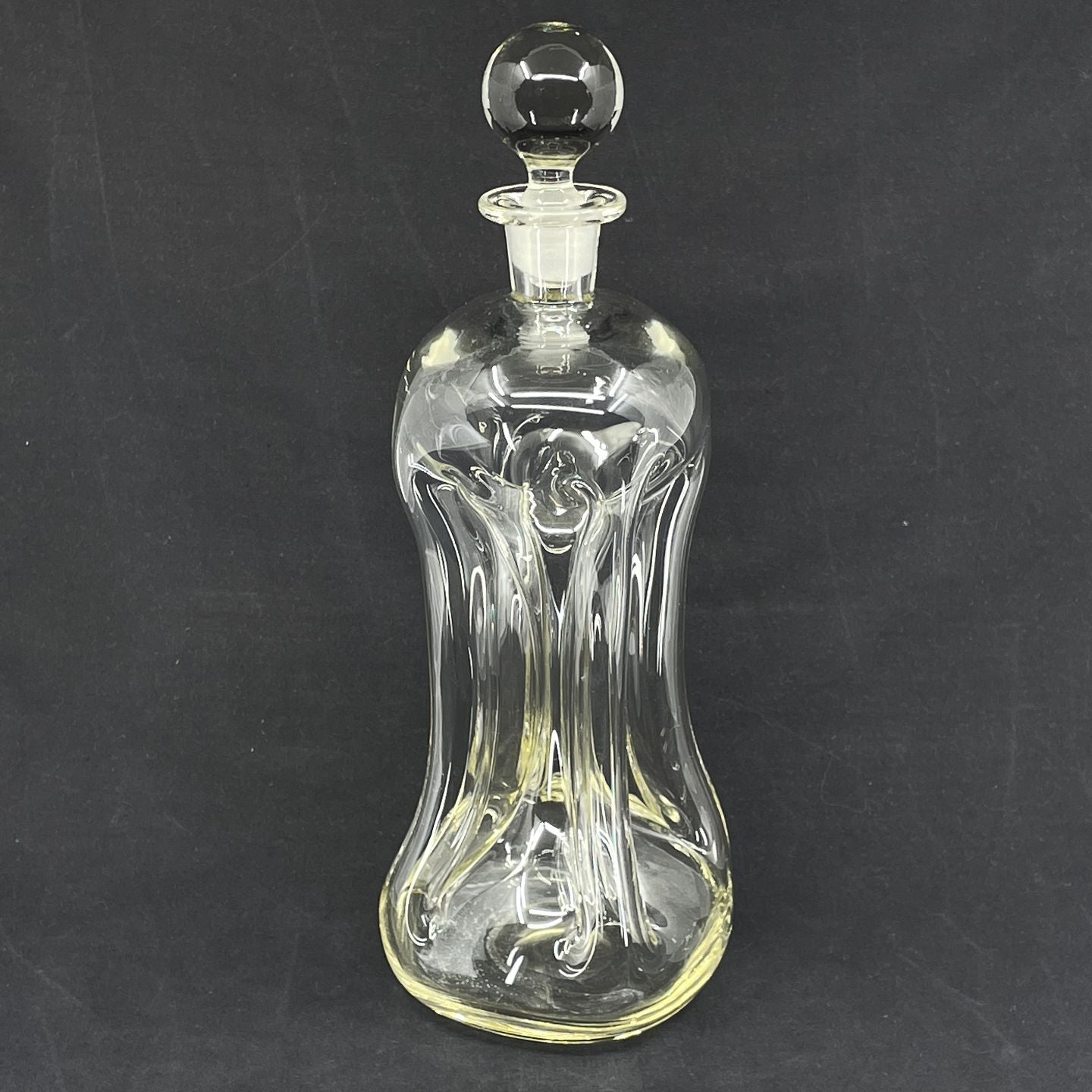 Drinking bottle from Holmegaard, 35 cm.