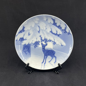 Bing &amp; Grøndahl Christmas plate 1905