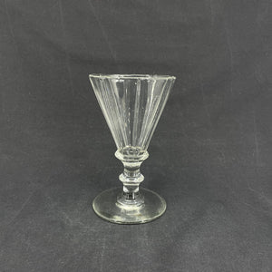 Snerle rødvinsglas