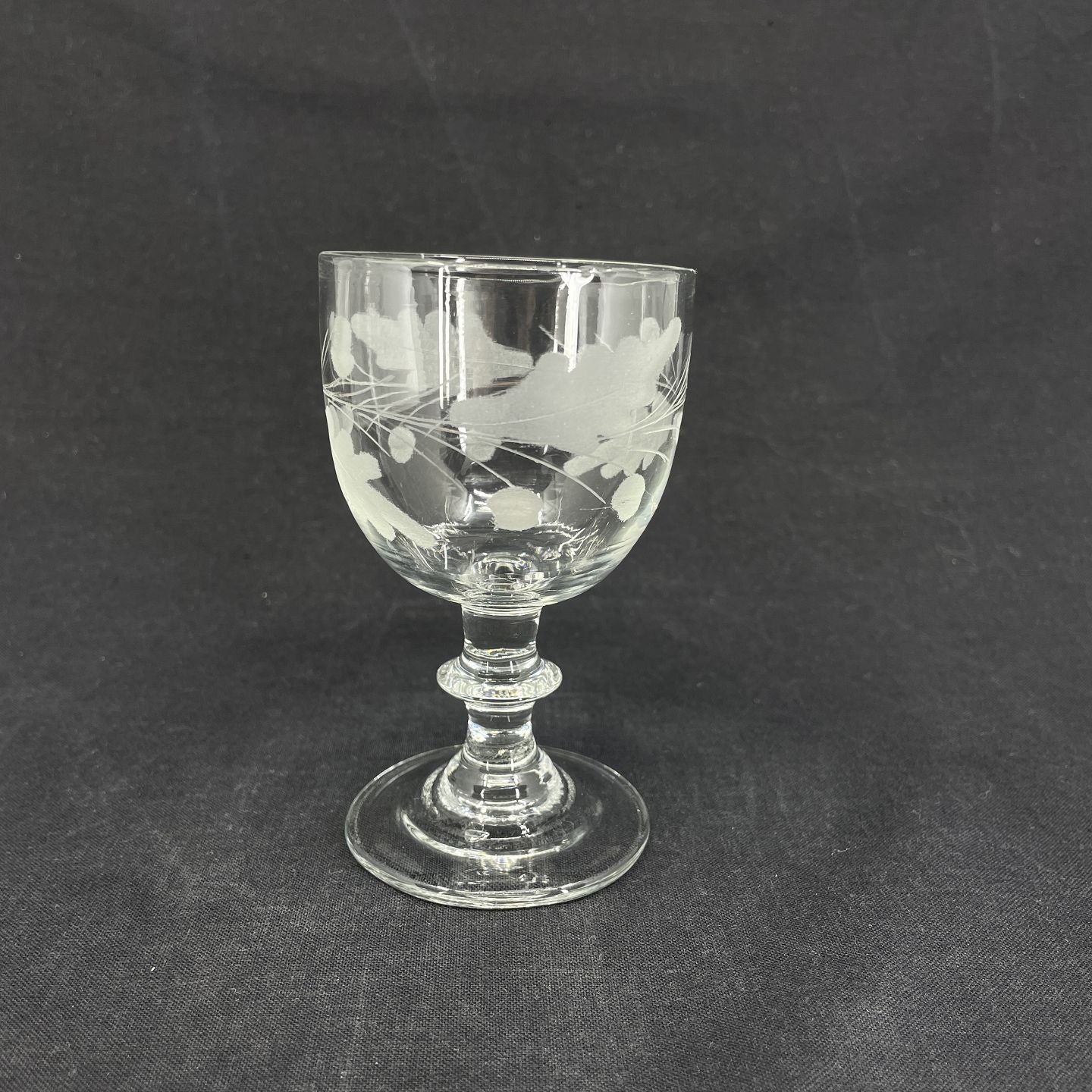 Egeløv's wine glass from Holmegaard