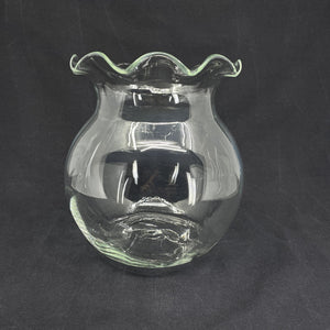 Clear fishing glass from Fyens Glasværk