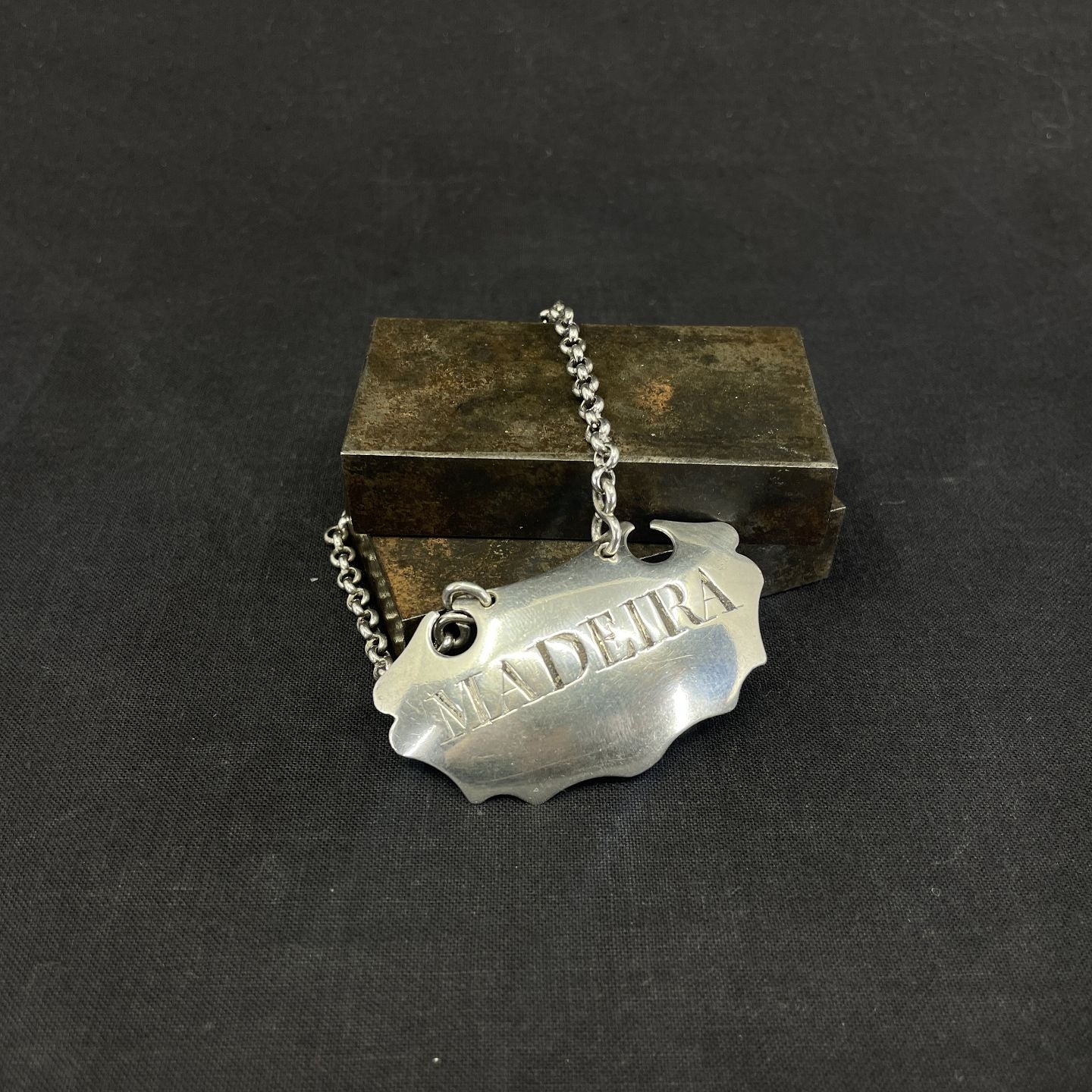 Bottle label - Maderia