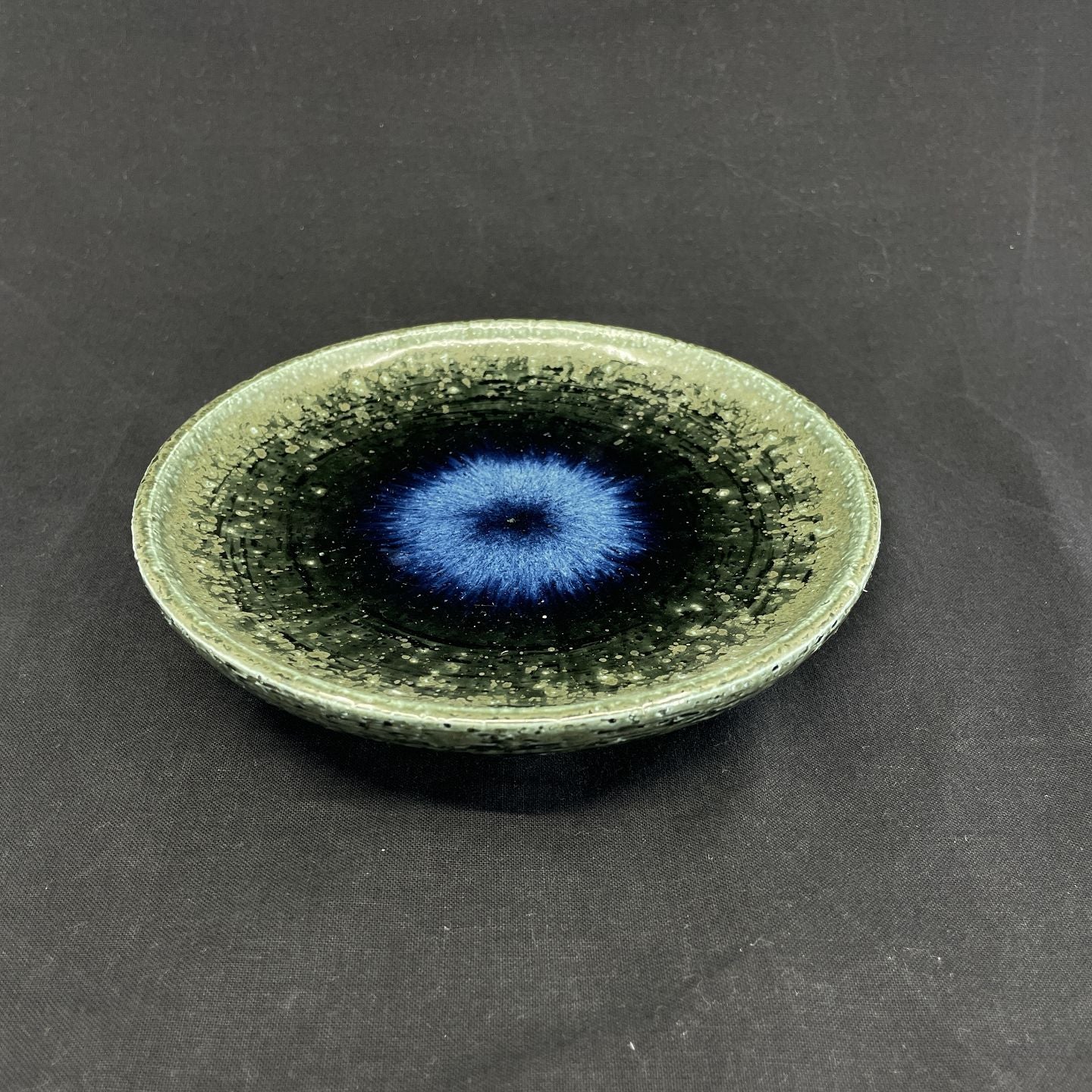 Palshus bowl with crystallized glaze
