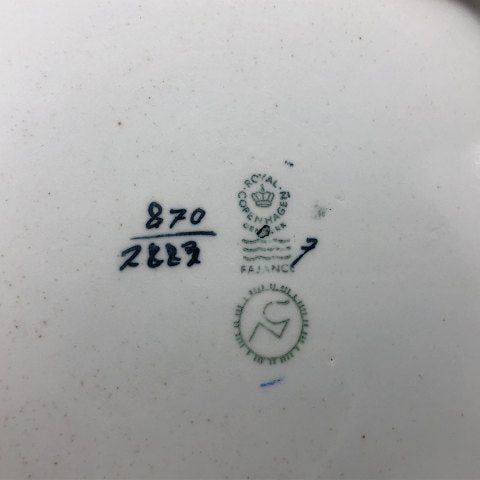Baca bordskål fra Royal Copenhagen