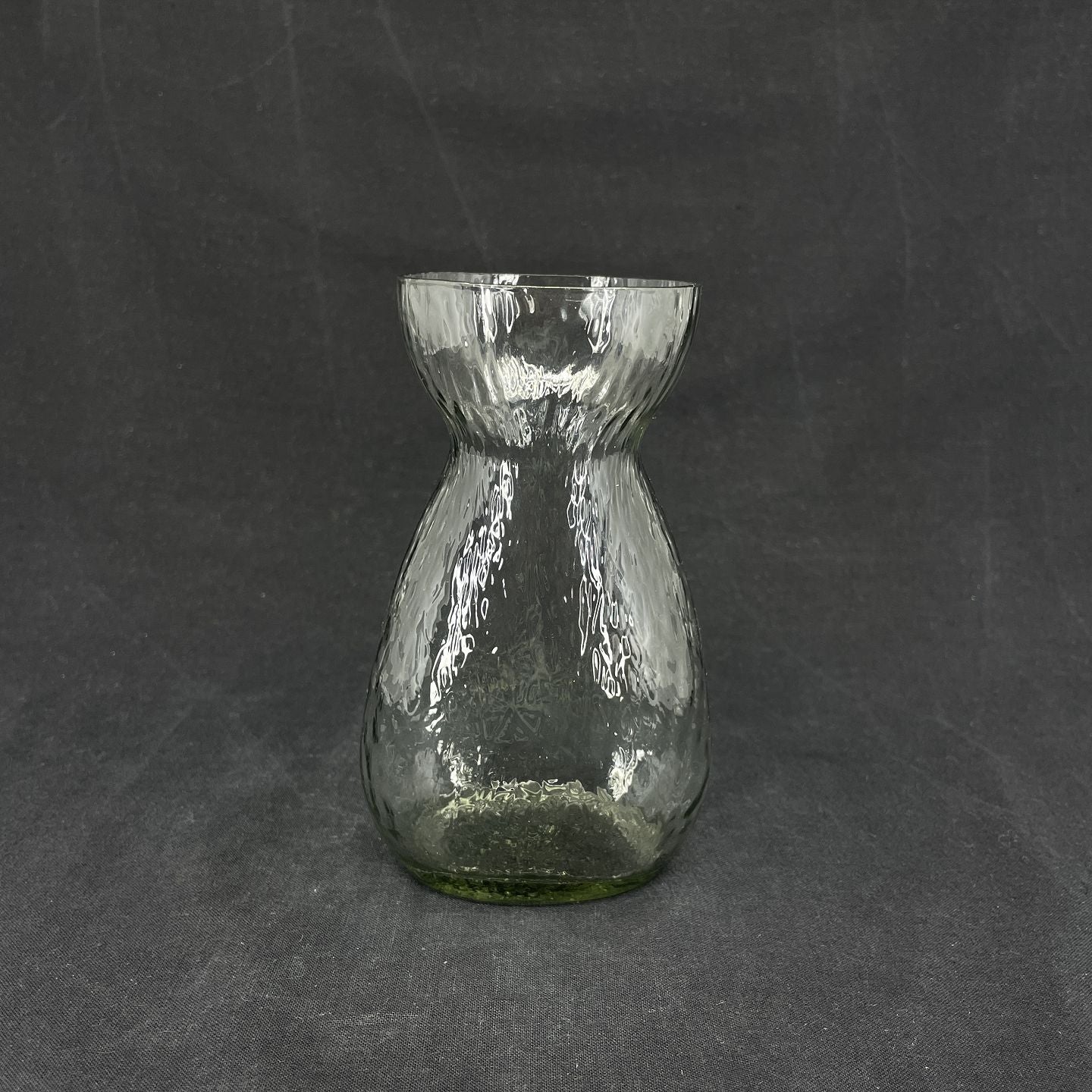 Smoke hyacint vase from Fyens Glasswork
