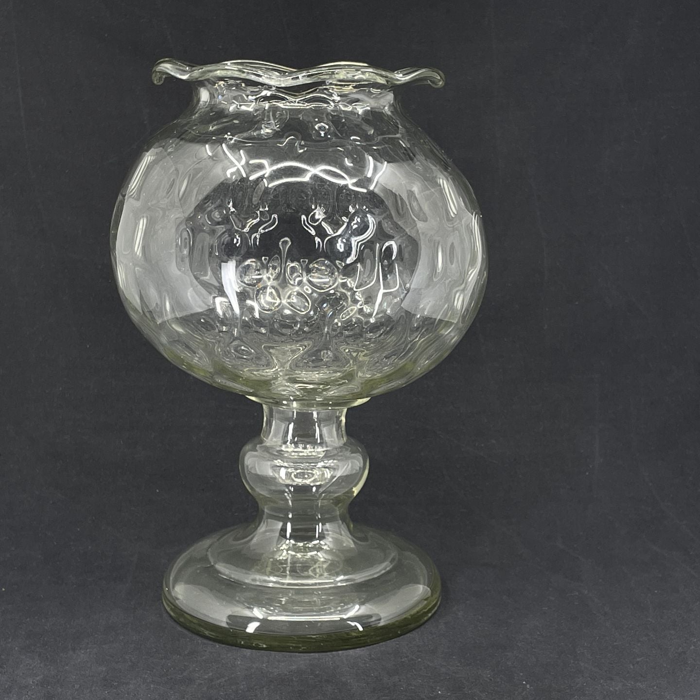 Swedish 19th century fishing glass