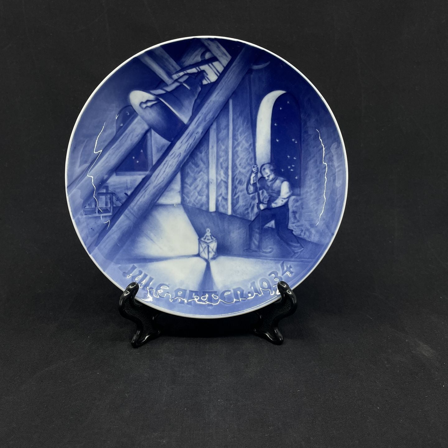 Bing & Grøndahl Christmas plate 1934