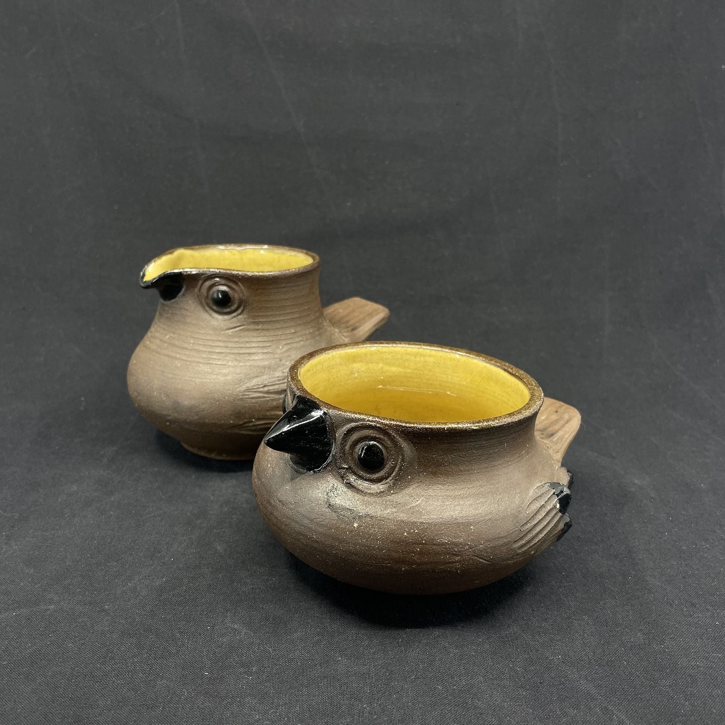 Dybdahl sugar bowl and cream jug