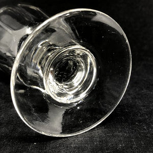 Toddy glass from around 1900.