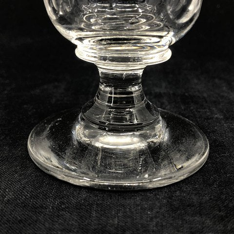 Toddy glass from around 1900.