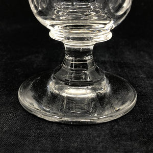 Toddy glass from around 1900.
