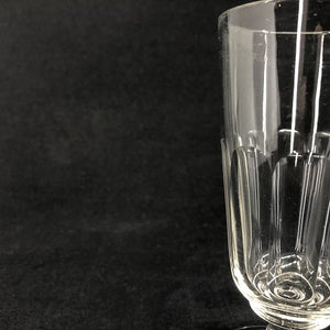Toddy glass from around 1900.