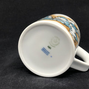 Royal Copenhagen small vintage mug 2002