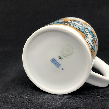 Royal Copenhagen small vintage mug 2002