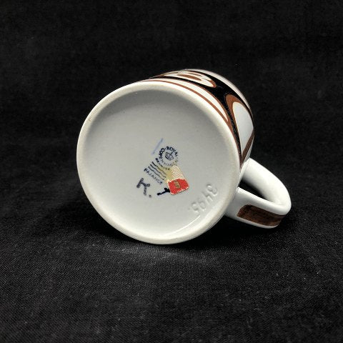 Royal Copenhagen small vintage mug 1978