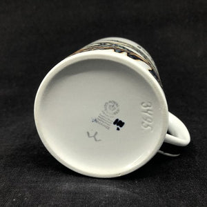 Royal Copenhagen small vintage mug 1984