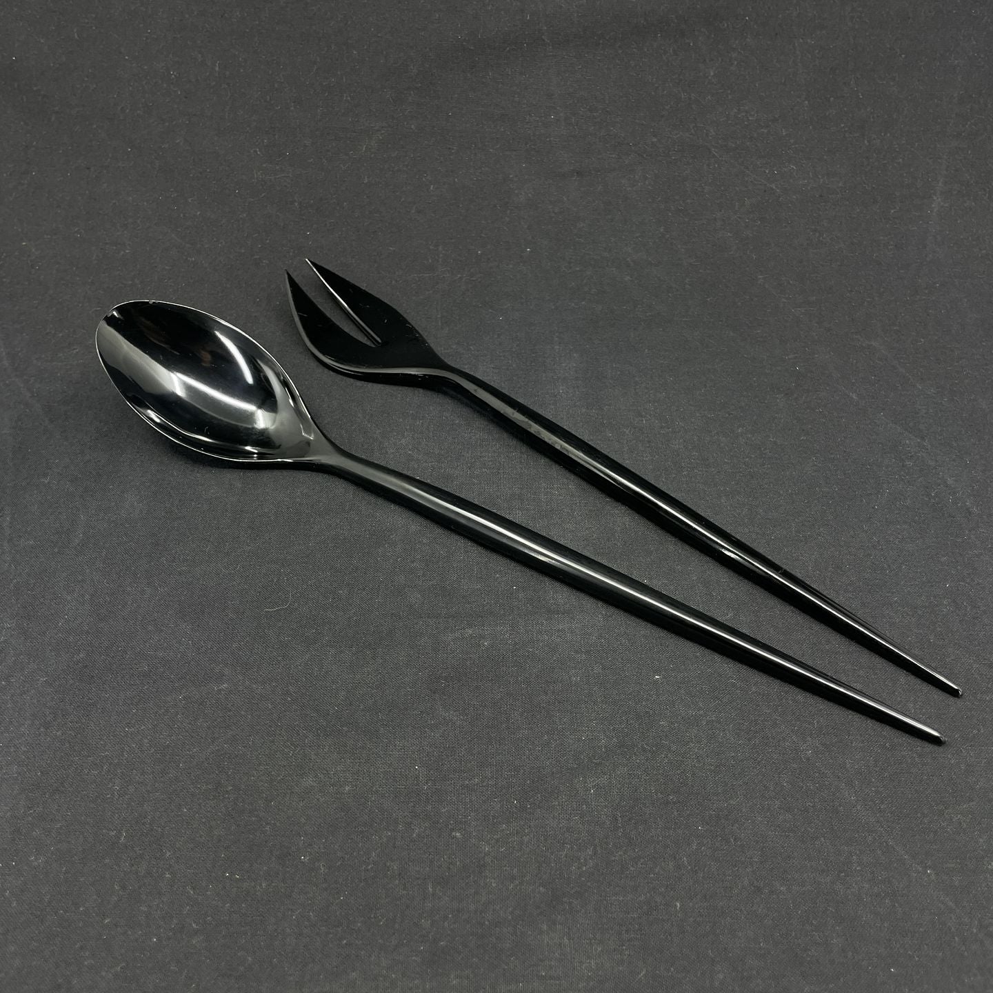 Krenit salatsæt, blank