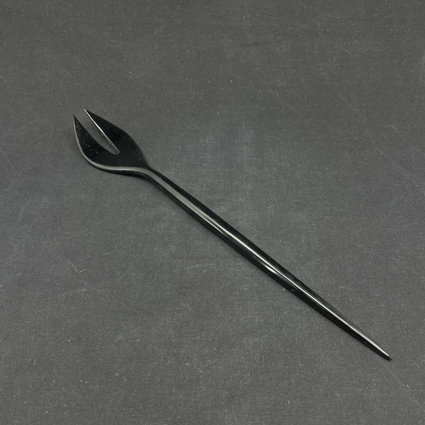 Krenit salatgaffel, blank