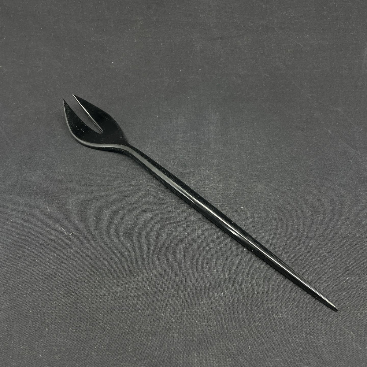 Krenit salatgaffel, blank