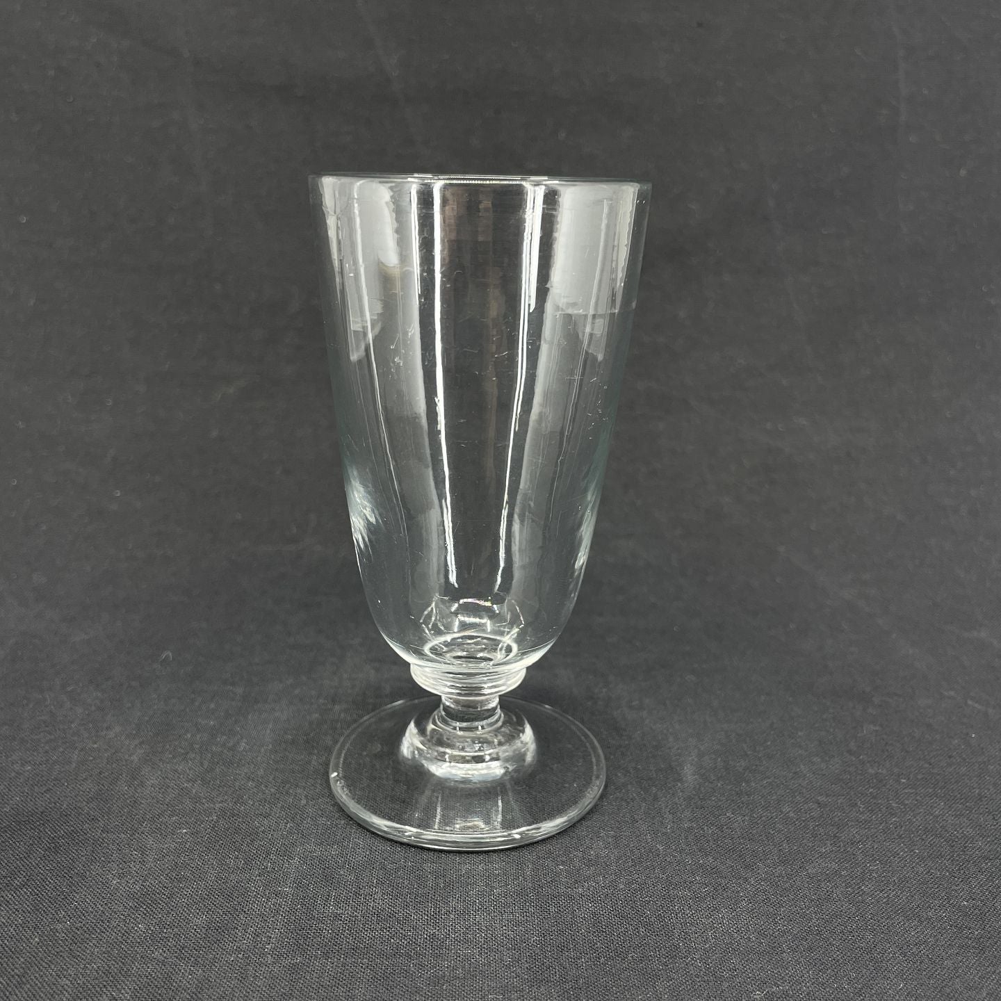 Toddy glass from the 19th century