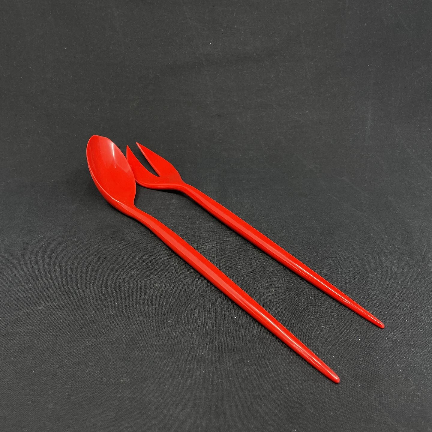 Rødt Krenit salatsæt