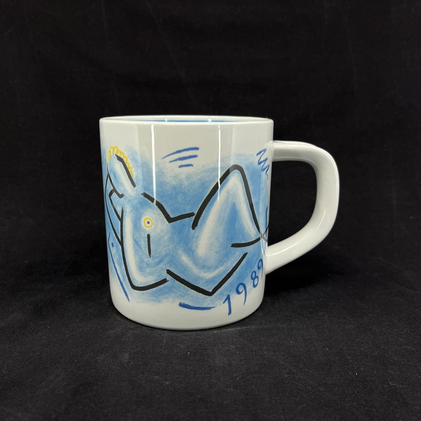 Royal Copenhagen large vintage mug 1989