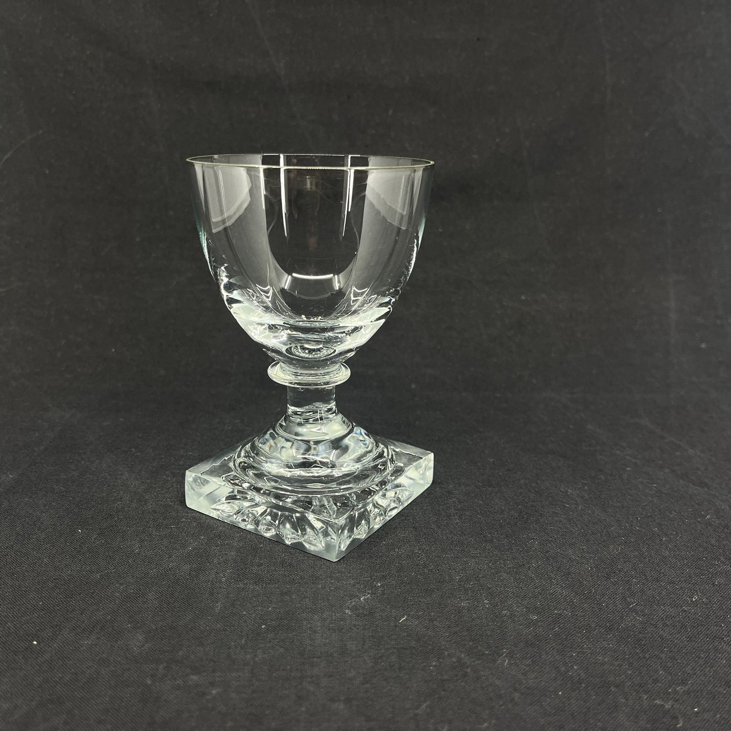 Gorm the Old white wine glass, clear