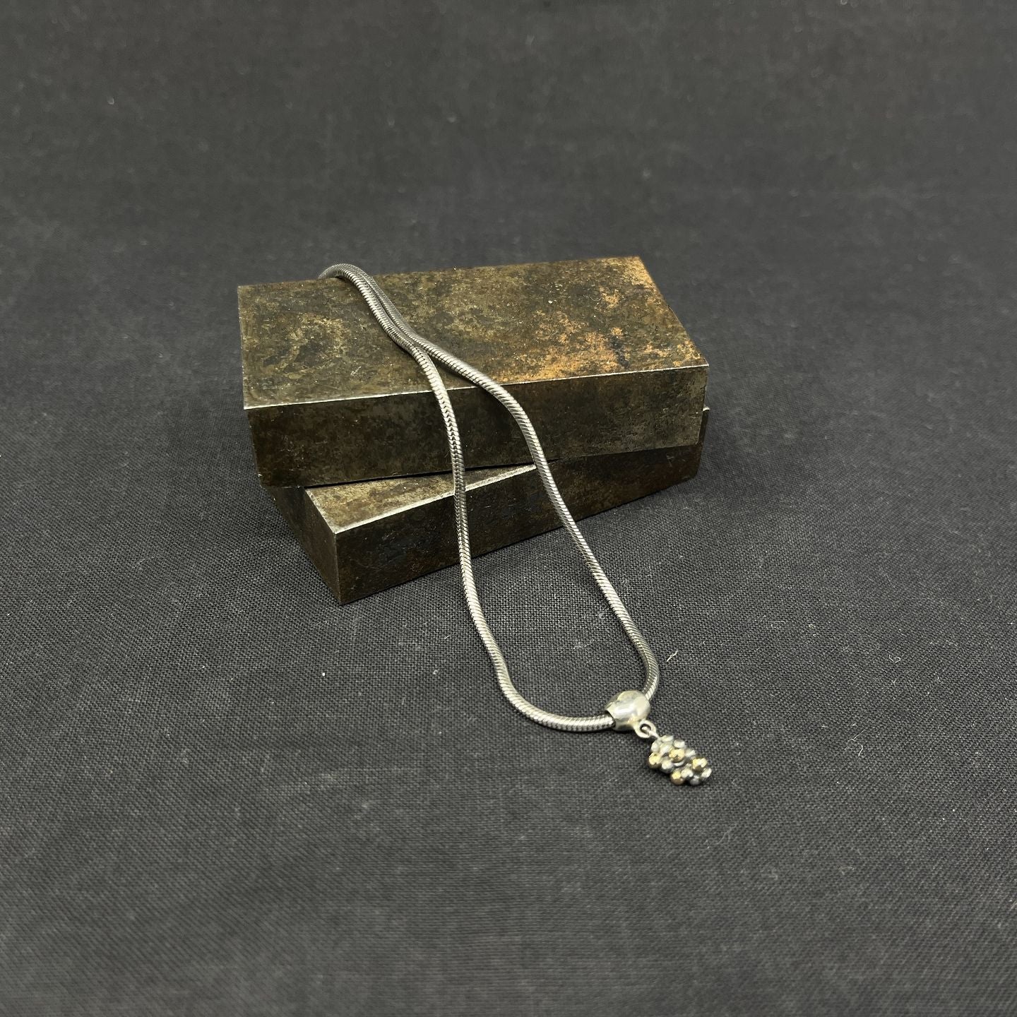 Necklace with pendant from Spinning Jewelry