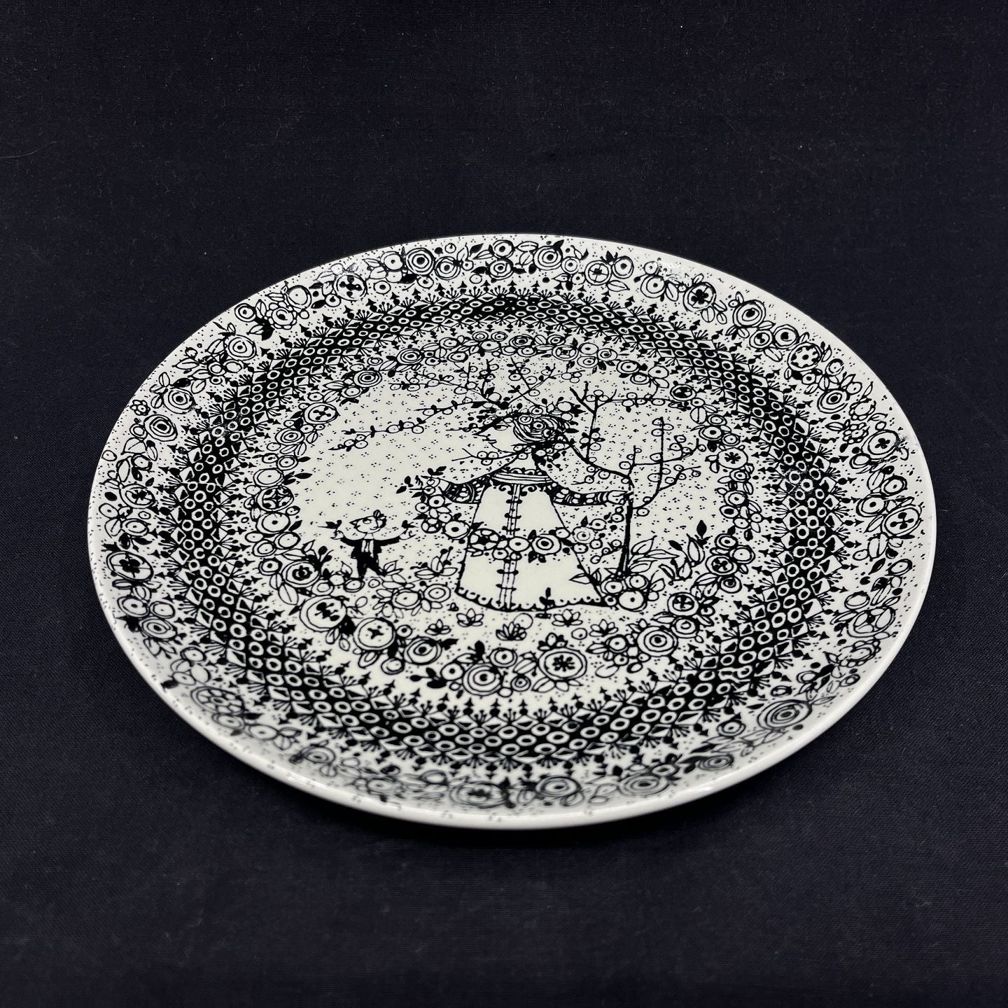 Wiinblad plate - Spring